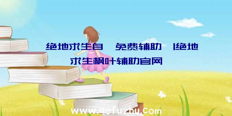 「绝地求生自喵免费辅助」|绝地求生枫叶辅助官网